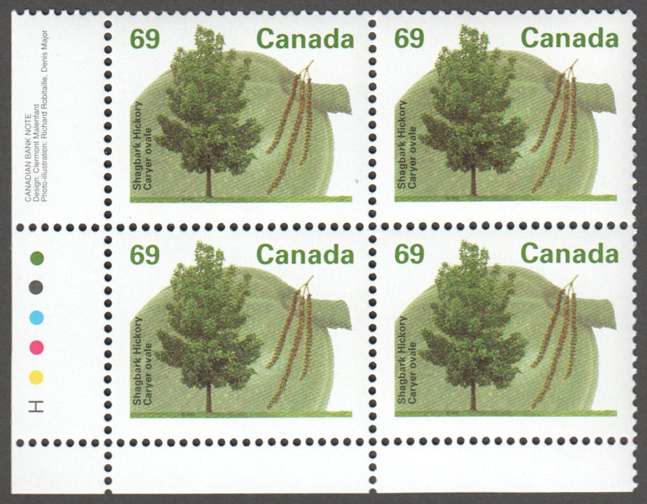 Canada Scott 1369 MNH PB LL (A6-1) - Click Image to Close